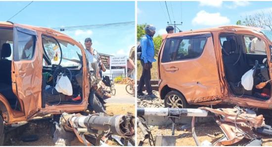 One Killed In Kilinochchi Railway Crossing Crash